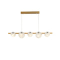 Barrowden Alabaster Pendant Light-Moonnatur