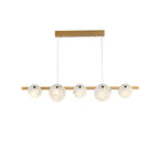 Barrowden Alabaster Pendant Light-Moonnatur