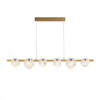 Barrowden Alabaster Pendant Light-Moonnatur