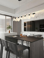Barrowden Alabaster Pendant Light-Moonnatur