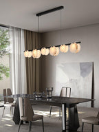 Barrowden Alabaster Pendant Light-Moonnatur
