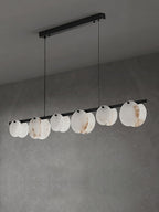 Barrowden Alabaster Pendant Light-Moonnatur