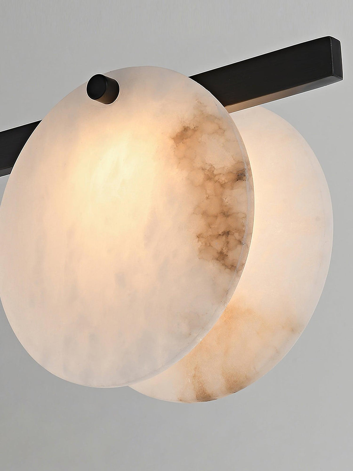 Barrowden Alabaster Pendant Light-Moonnatur