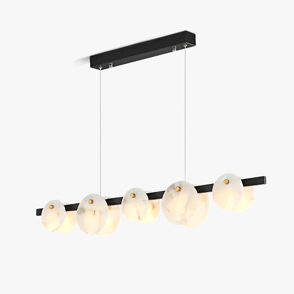 Barrowden Alabaster Pendant Light-Moonnatur