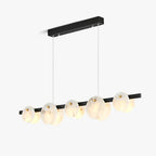 Barrowden Alabaster Pendant Light-Moonnatur