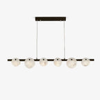 Barrowden Alabaster Pendant Light-Moonnatur