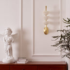Fendelenelle Alabaster Wall Light-Moonnatur