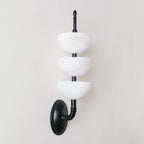 Fendelenelle Alabaster Wall Light-Moonnatur