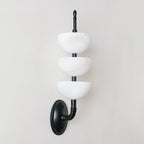 Fendelenelle Alabaster Wall Light-Moonnatur