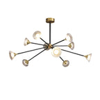 Kesterford Acrylic Chandelier-Moonnatur