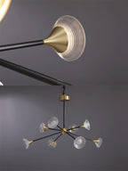 Kesterford Acrylic Chandelier-Moonnatur