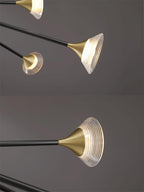 Kesterford Acrylic Chandelier-Moonnatur