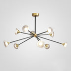 Kesterford Acrylic Chandelier-Moonnatur