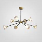 Kesterford Acrylic Chandelier-Moonnatur