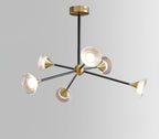 Kesterford Acrylic Chandelier-Moonnatur