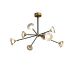 Kesterford Acrylic Chandelier-Moonnatur