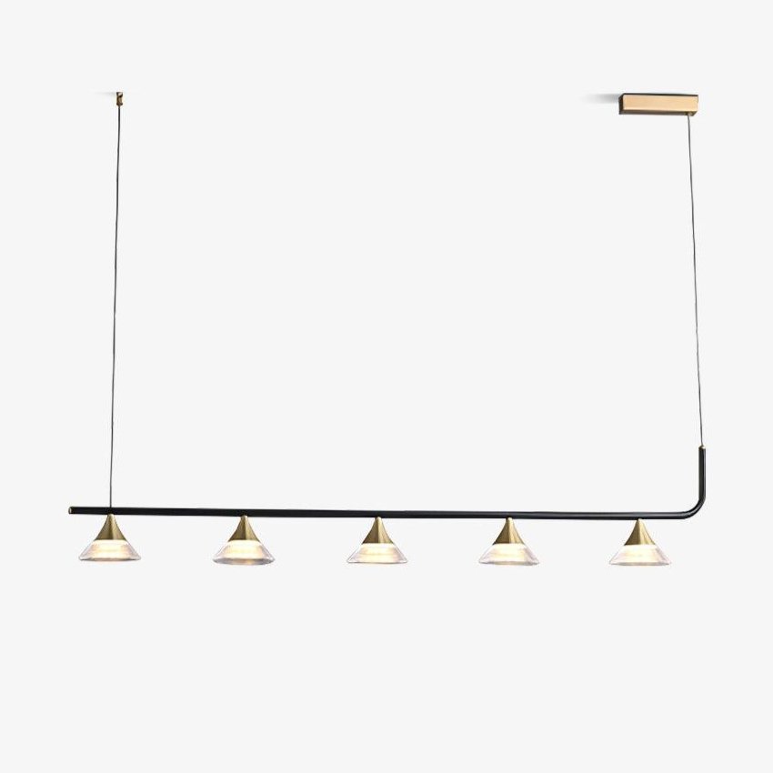 Laderheath Acrylic Pendant Light-Moonnatur
