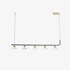 Laderheath Acrylic Pendant Light-Moonnatur