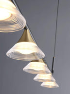 Laderheath Acrylic Pendant Light-Moonnatur