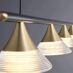 Laderheath Acrylic Pendant Light-Moonnatur