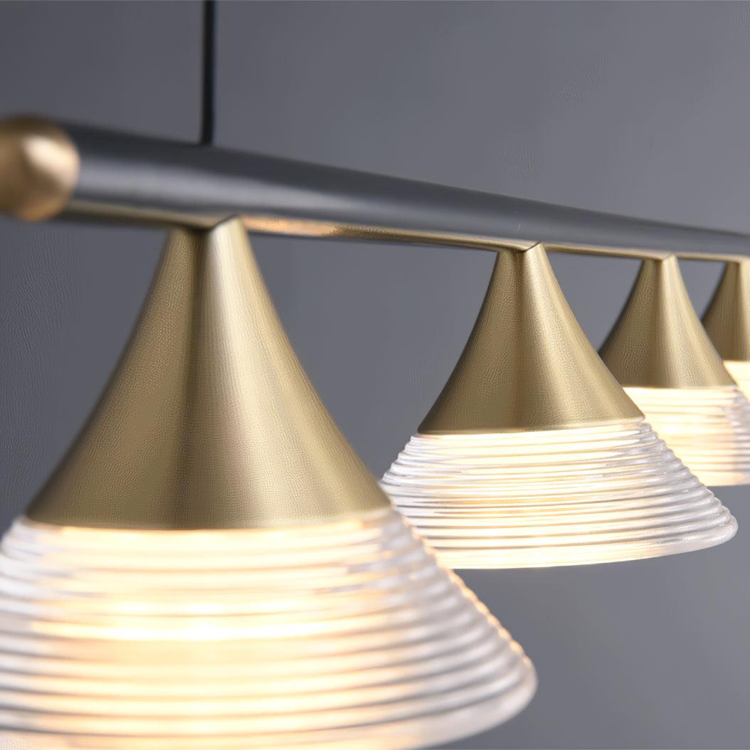 Laderheath Acrylic Pendant Light-Moonnatur