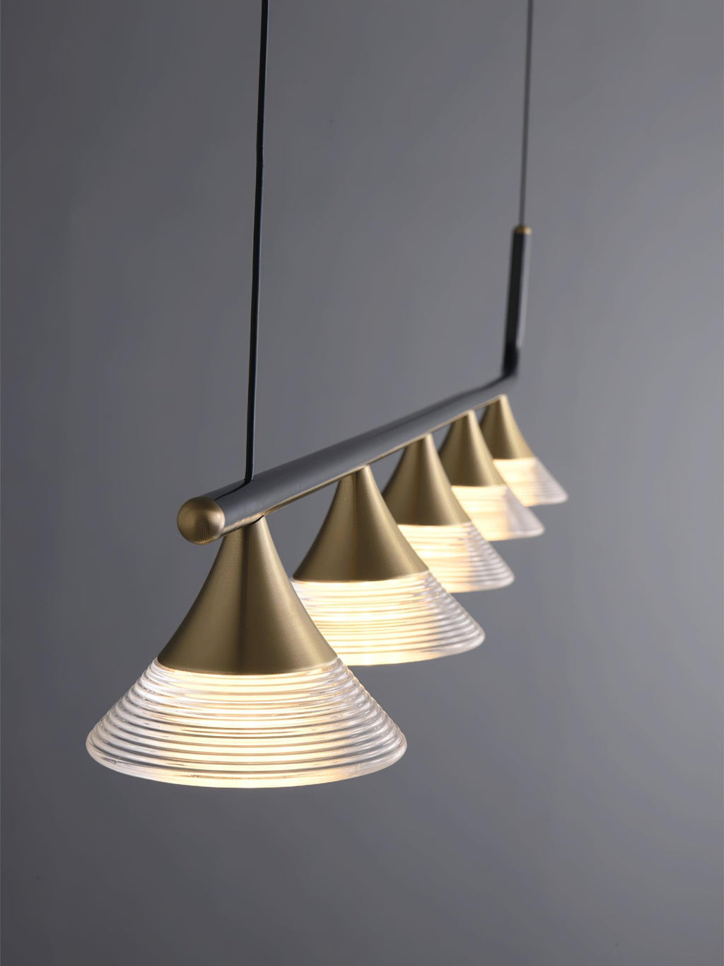 Laderheath Acrylic Pendant Light-Moonnatur