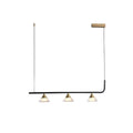 Laderheath Acrylic Pendant Light-Moonnatur