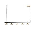 Laderheath Acrylic Pendant Light-Moonnatur