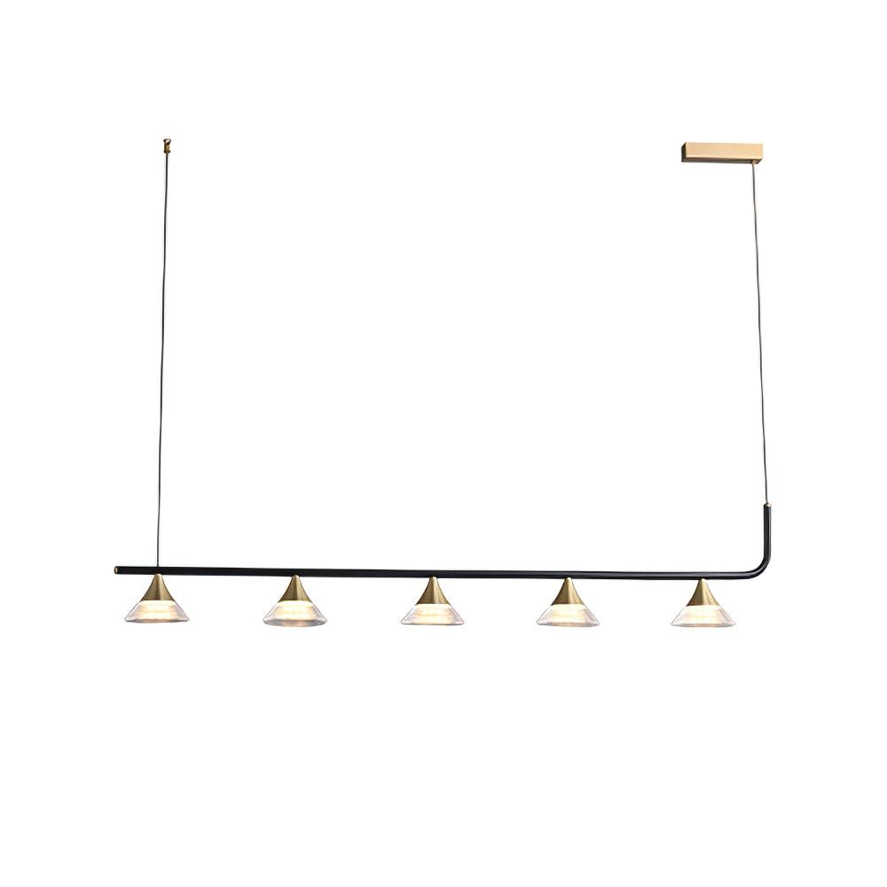 Laderheath Acrylic Pendant Light-Moonnatur