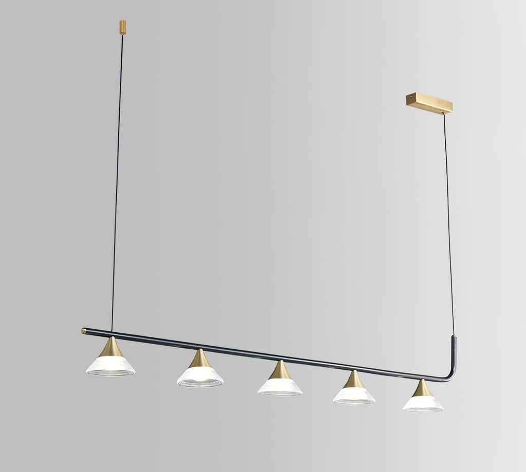 Laderheath Acrylic Pendant Light-Moonnatur