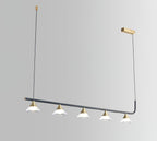 Laderheath Acrylic Pendant Light-Moonnatur