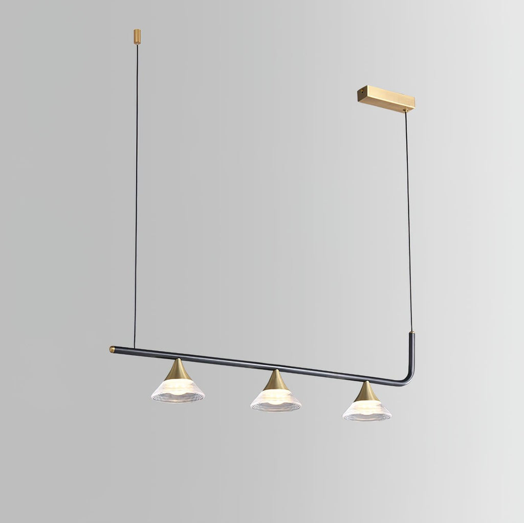 Laderheath Acrylic Pendant Light-Moonnatur