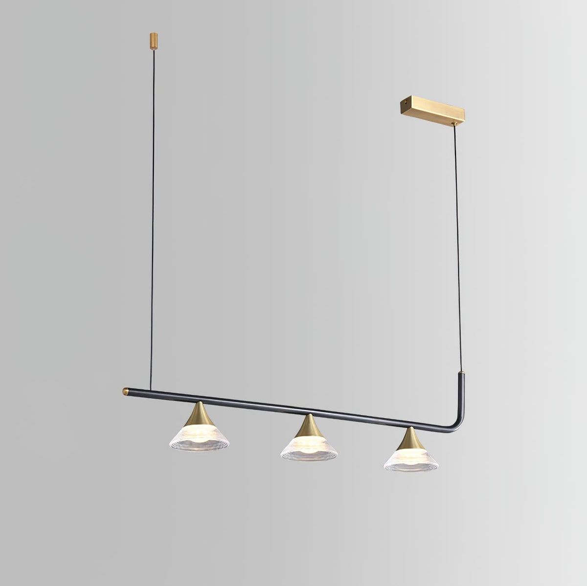 Laderheath Acrylic Pendant Light-Moonnatur