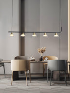 Laderheath Acrylic Pendant Light-Moonnatur