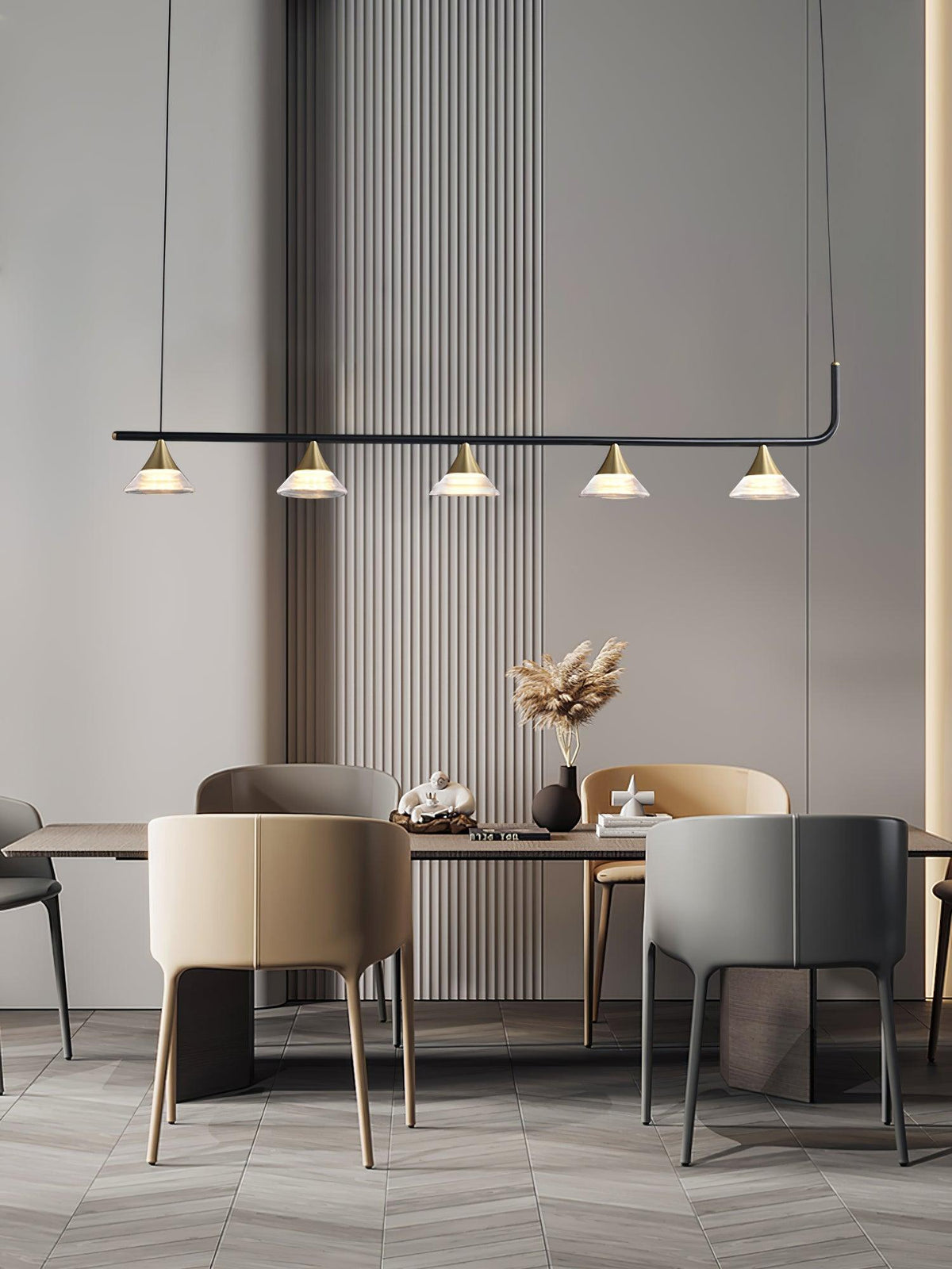 Laderheath Acrylic Pendant Light-Moonnatur