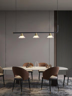Laderheath Acrylic Pendant Light-Moonnatur