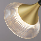 Laderheath Acrylic Pendant Light-Moonnatur