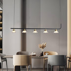Laderheath Acrylic Pendant Light-Moonnatur