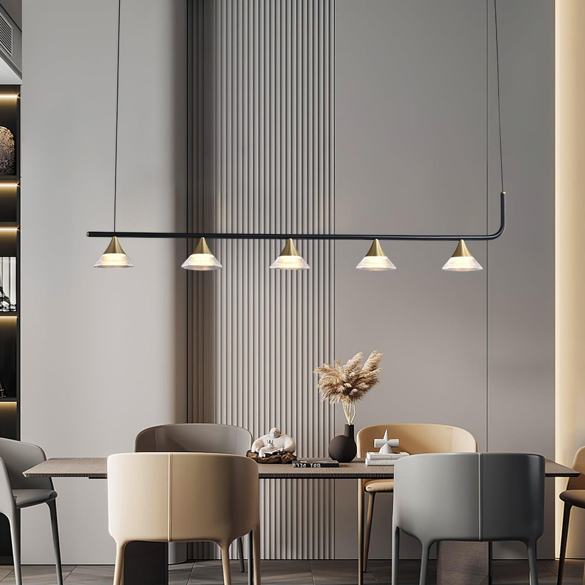 Laderheath Acrylic Pendant Light-Moonnatur