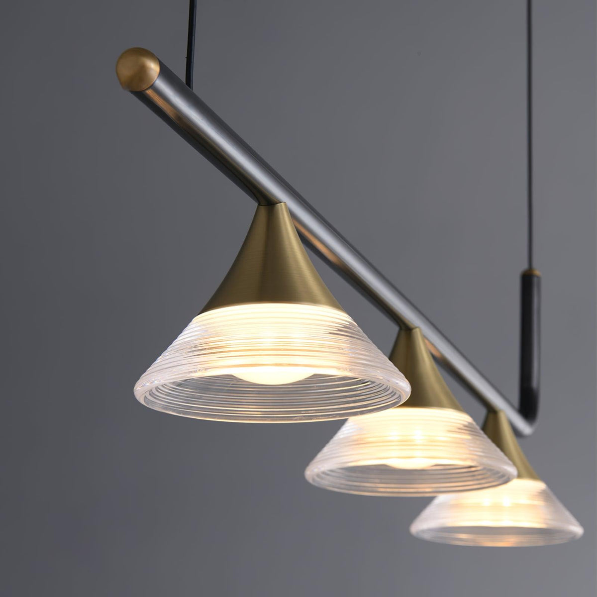 Laderheath Acrylic Pendant Light-Moonnatur