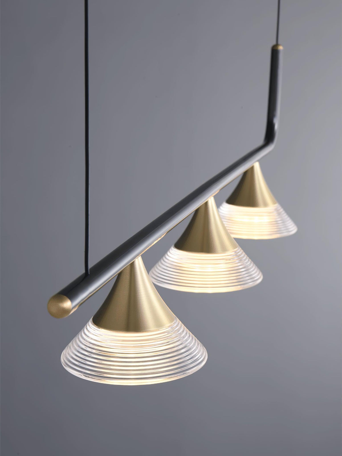 Laderheath Acrylic Pendant Light-Moonnatur