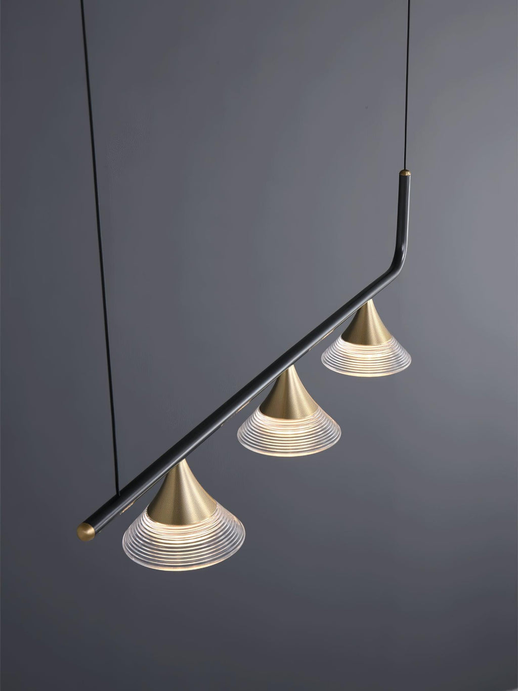 Laderheath Acrylic Pendant Light-Moonnatur