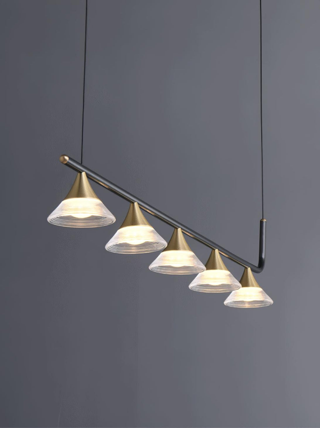 Laderheath Acrylic Pendant Light-Moonnatur