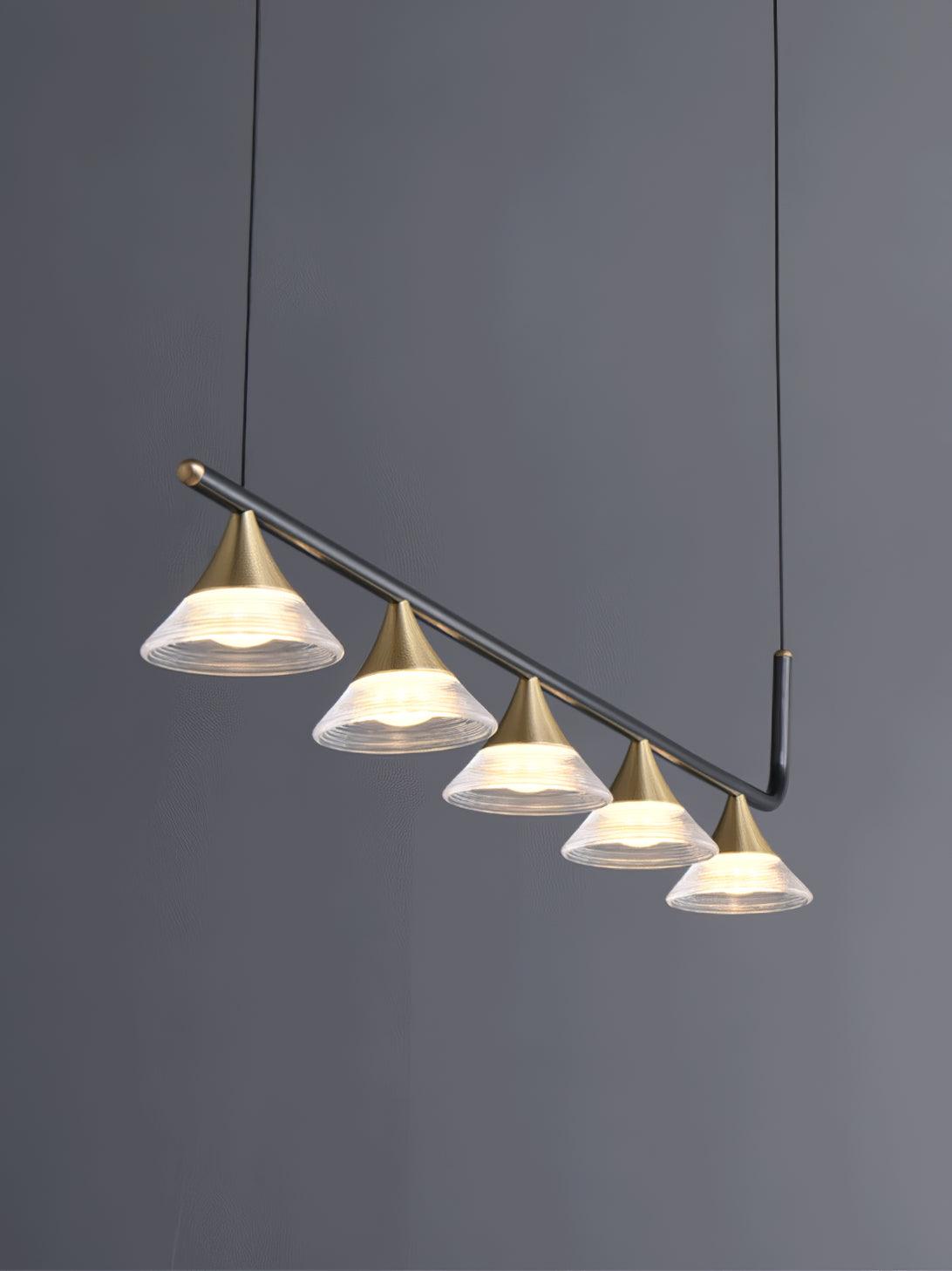 Laderheath Acrylic Pendant Light-Moonnatur