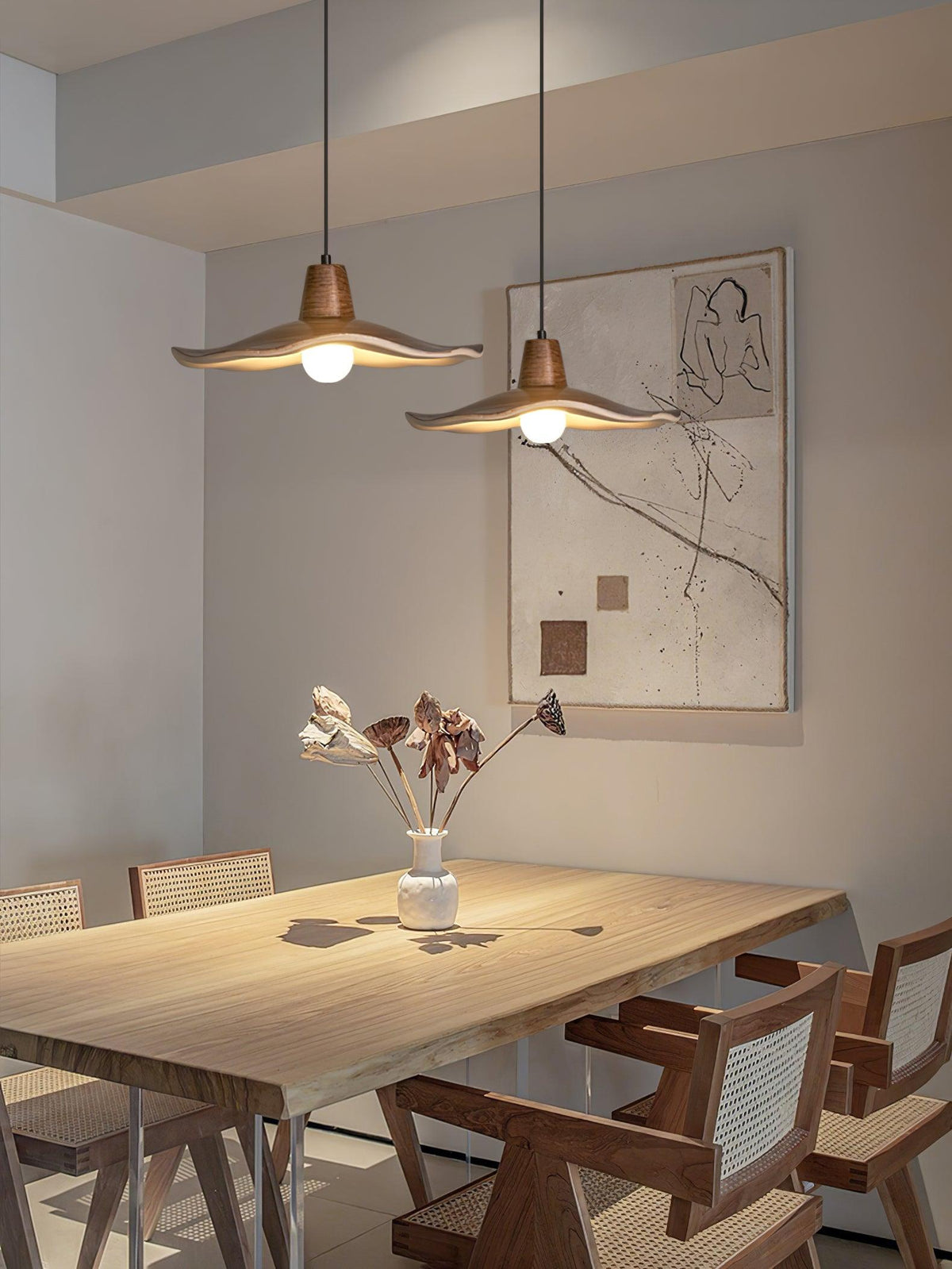 Adaireth Resin Pendant Light-Moonnatur