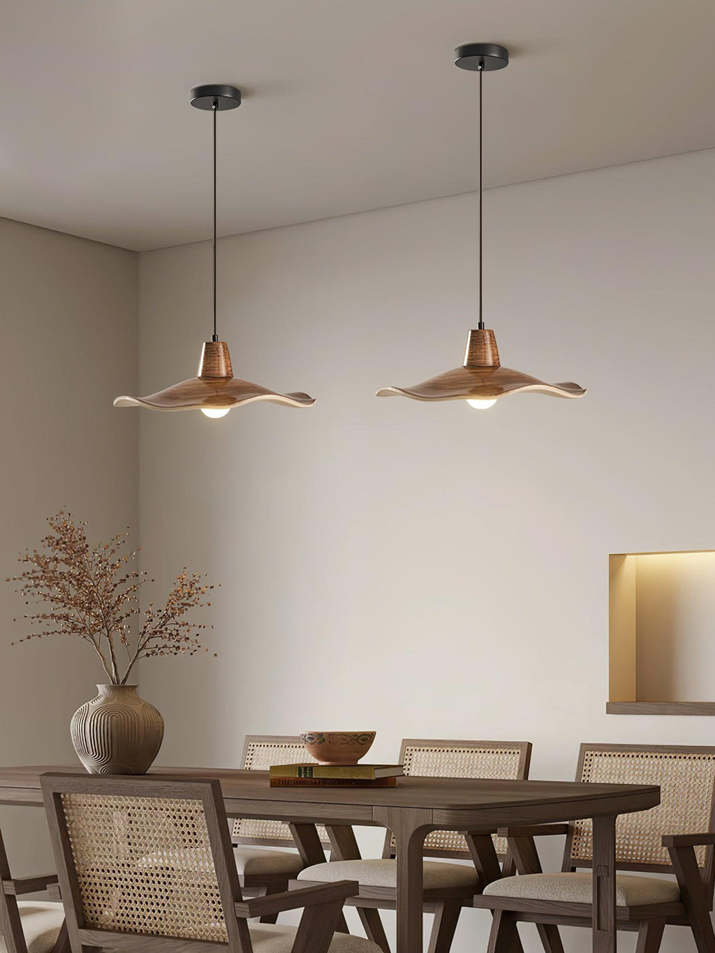 Adaireth Resin Pendant Light-Moonnatur