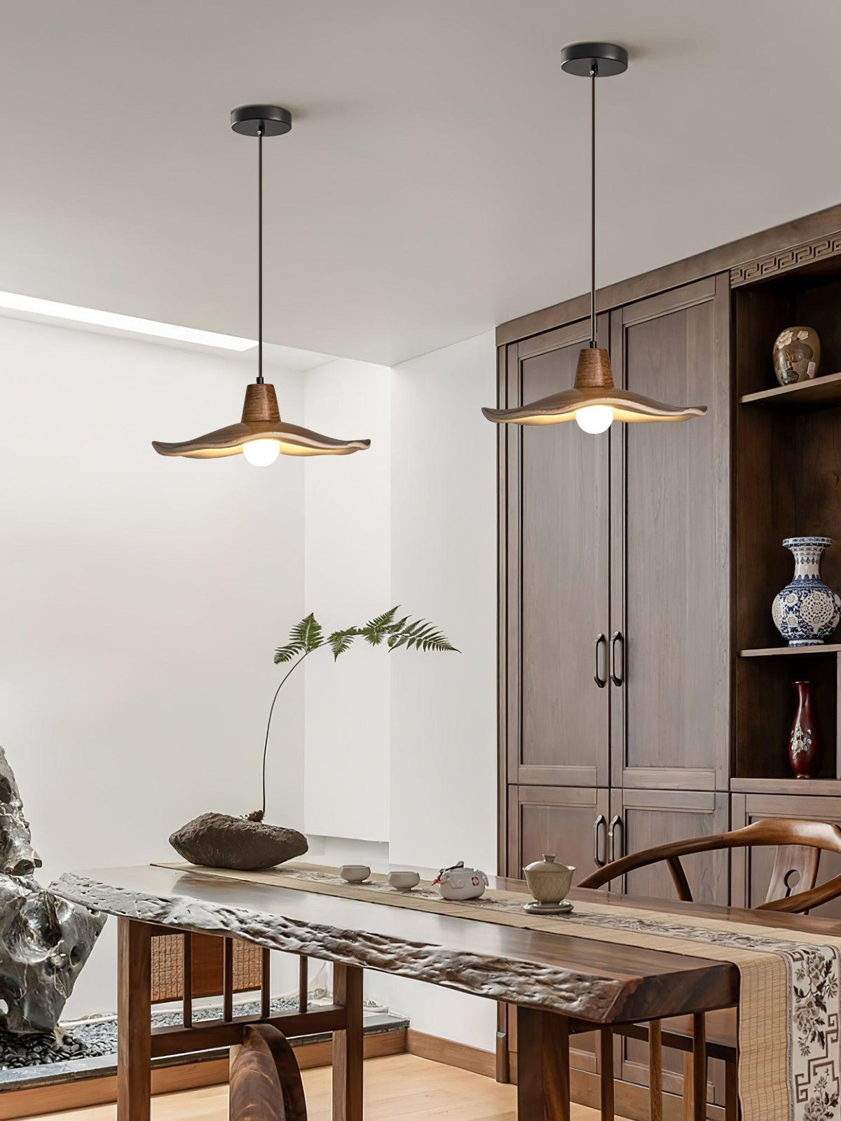 Adaireth Resin Pendant Light-Moonnatur