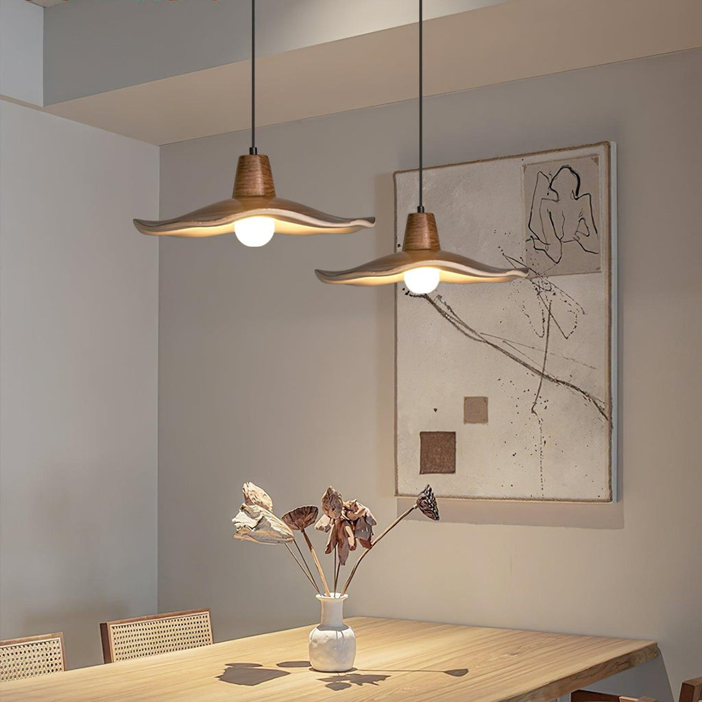 Adaireth Resin Pendant Light-Moonnatur