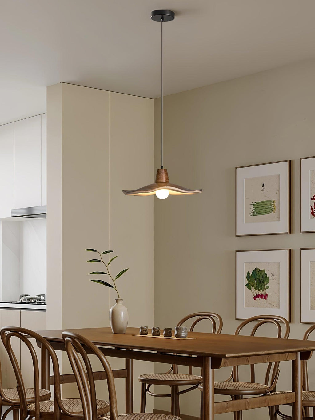 Adaireth Resin Pendant Light-Moonnatur