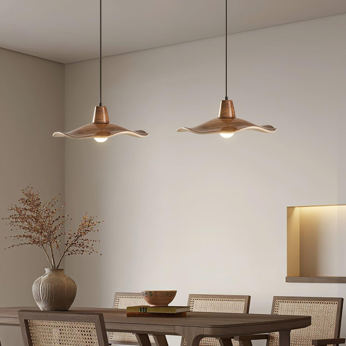 Adaireth Resin Pendant Light-Moonnatur